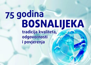 75 godina Bosnalijeka – tradicija kvaliteta, odgovornosti i povjerenja